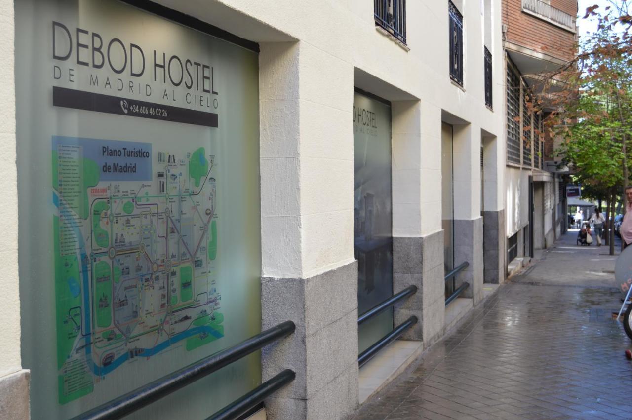 Hostel Del Templo De Debod 마드리드 외부 사진